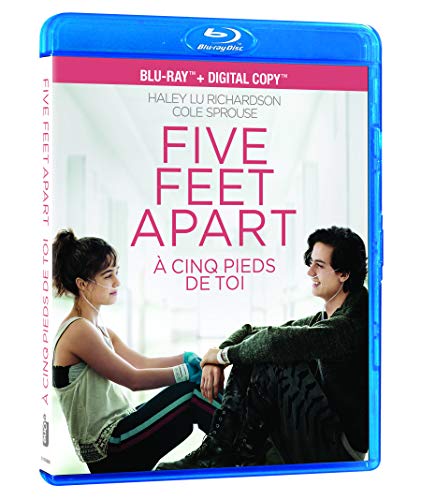 FIVE FEET APART [BLU-RAY] (BILINGUAL)
