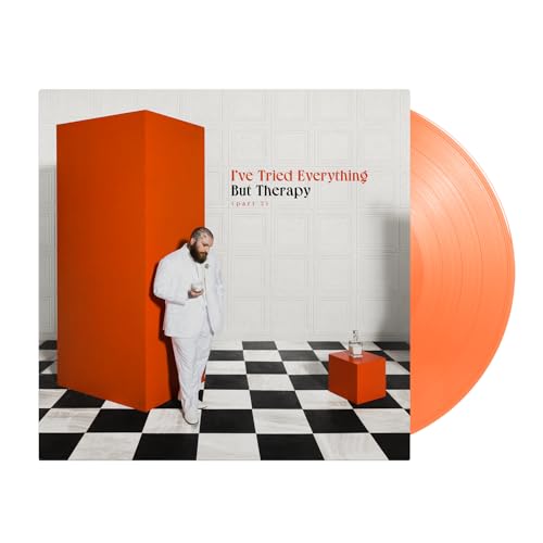 TEDDY SWIMS - I'VE TRIED EVERYTHING BUT THERAPY (PART 2) [SOLID TANGERINE COLORED VINYL]