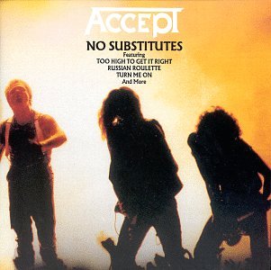 ACCEPT - NO SUBSTITUTES