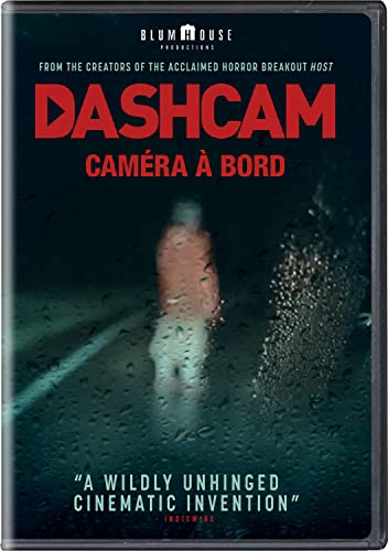 DASHCAM (2022) [DVD]