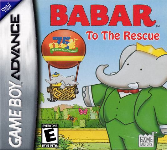BABAR TO THE RESCUE  - GBA