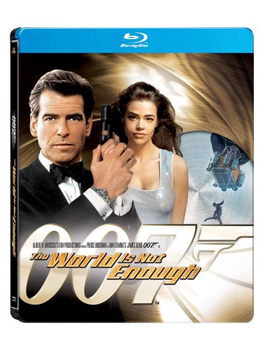 THE WORLD IS NOT ENOUGH (JAMES BOND) (AMAZON.COM EXCLUSIVE STEELBOOK EDITION) [BLU-RAY]