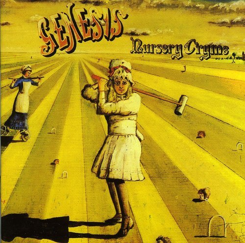 GENESIS - NURSERY CRYME