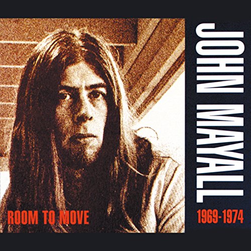 MAYALL, JOHN - ROOM TO MOVE: 1969-1974 (2CD)