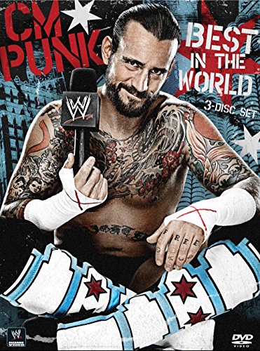 CM PUNK: BEST IN THE WORLD (3-DISC SET)