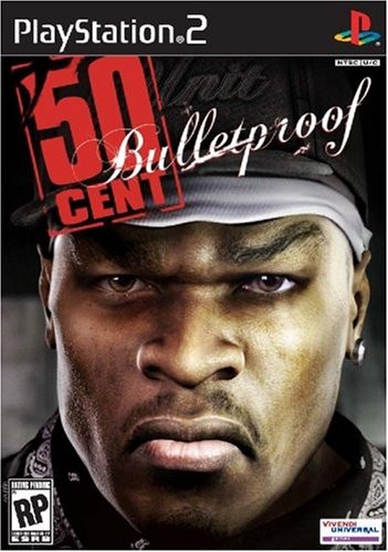 50 CENT BULLETPROOF - PLAYSTATION 2