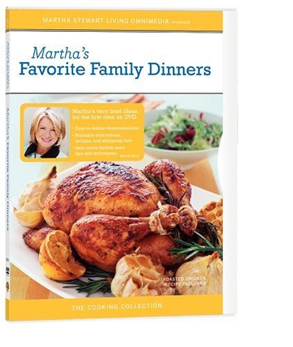 MARTHA'S FAVORITE FAMILY DINNERS [IMPORT]