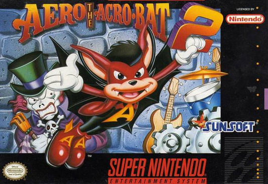 AERO THE ACRO-BAT 2  - SNES