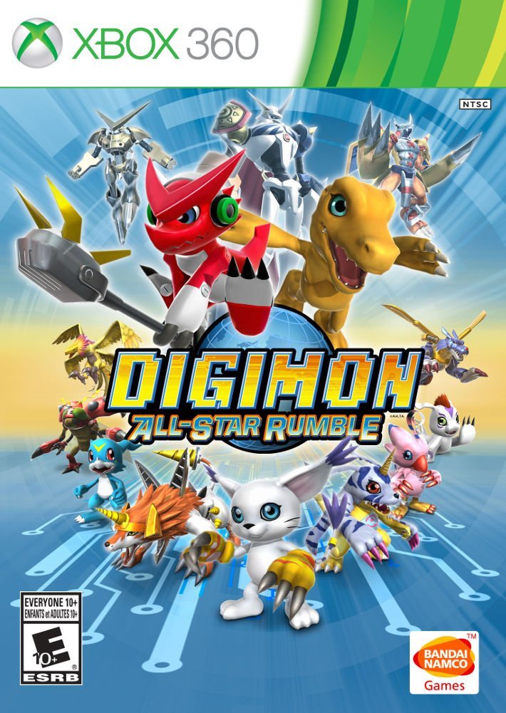 DIGIMON: ALL STAR RUMBLE  - XBX360