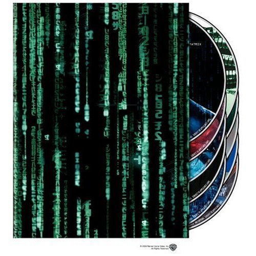 THE ULTIMATE MATRIX COLLECTION (THE MATRIX / RELOADED / REVOLUTIONS / REVISITED / THE ANIMATRIX) (10 DVDS)