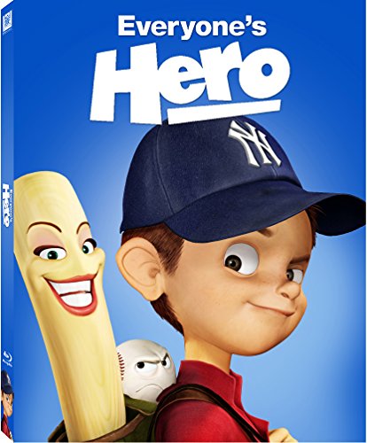 EVERYONE'S HERO [BLU-RAY] (BILINGUAL)