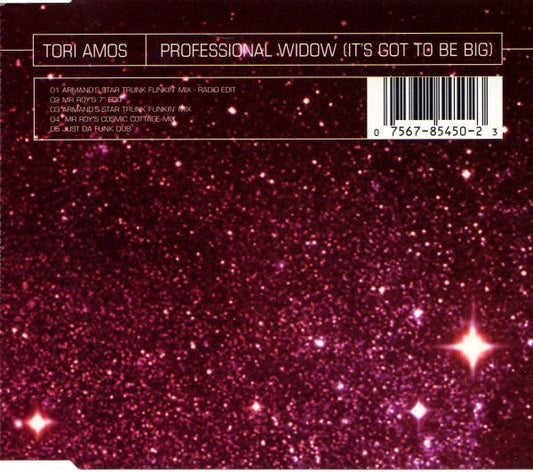 AMOS, TORI  - PROFESSIONAL WIDOW: REMIXES