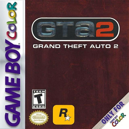 GRAND THEFT AUTO 2  - GBC