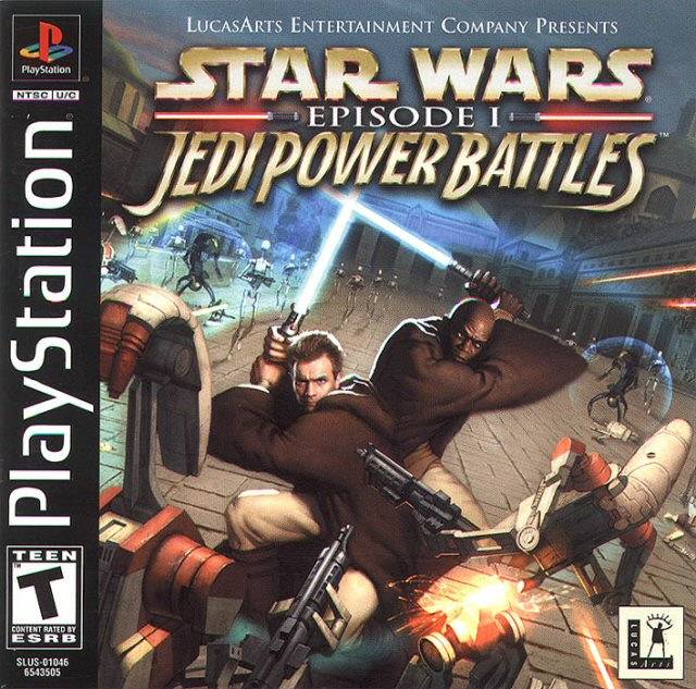 STAR WARS: EPISODE I: JEDI POWER (GR HIT  - PS1