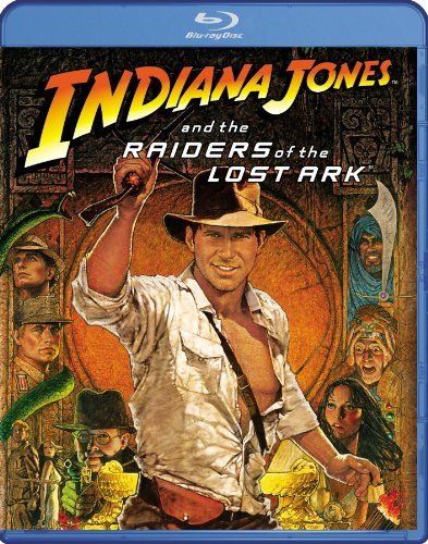 INDIANA JONES AND THE RAIDERS OF THE LOST ARK [BLU-RAY]