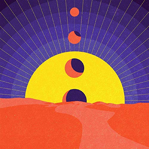 I'M GLAD IT'S YOU - EVERY SUN, EVERY MOON (COLOR VINYL/DL CARD)