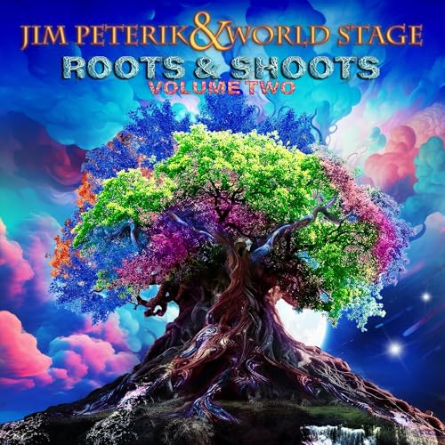 JIM PETERIK AND WORLD STAGE - ROOTS & SHOOTS VOL.2 (CD)