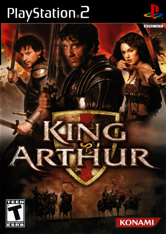 KING ARTHUR  - PS2