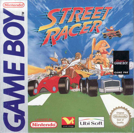 STREET RACER  - GB1