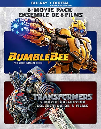 BUMBLEBEE & TRANSFORMERS ULTIMATE 6-MOVIE COLLECTION [BLU-RAY]