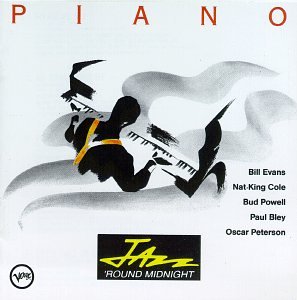 VARIOUS - JAZZ 'ROUND MIDNIGHT - PIANO