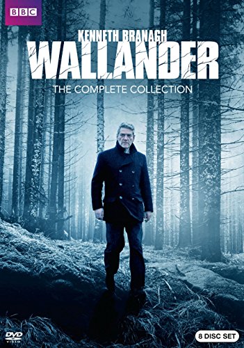 WALLANDER (KENNETH BRANAGH) - DVD-COMPLETE COLLECTION