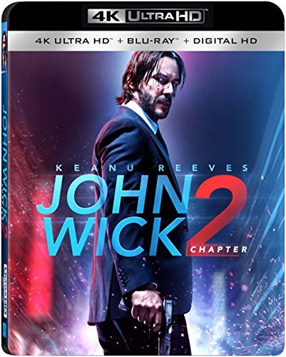 JOHN WICK: CHAPTER 2 [4K ULTRA HD + BLU-RAY + DIGITAL COPY] (BILINGUAL)