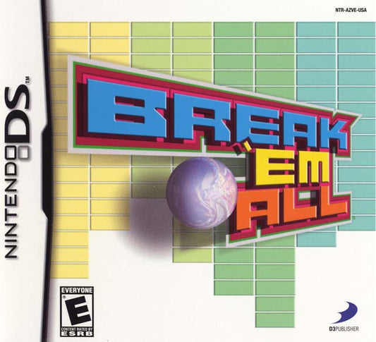 BREAK 'EM ALL  - DS