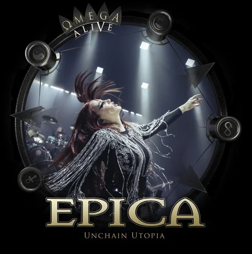 EPICA  - OMEGA ALIVE (CD/BLU)