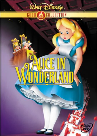 ALICE IN WONDERLAND (FULL SCREEN)