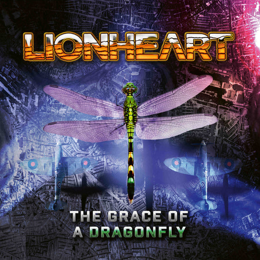 LIONHEART  - GRACE OF A DRAGONFLY