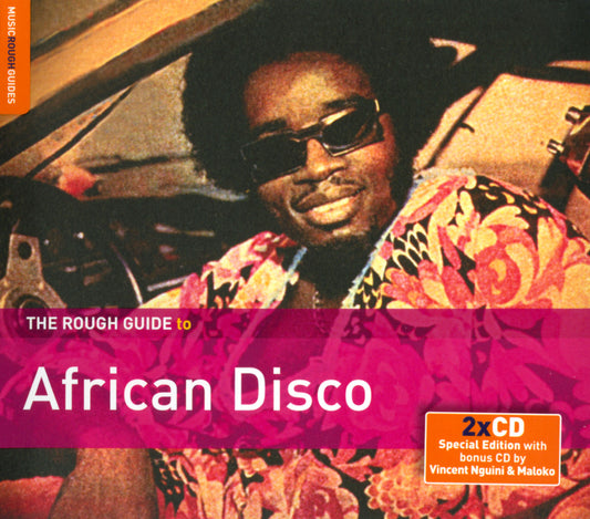 VARIOUS  - ROUGH GUIDE TO AFRICAN DISCO