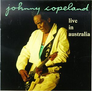 COPELAND, JOHNNY - LIVE IN AUSTRALIA 1990