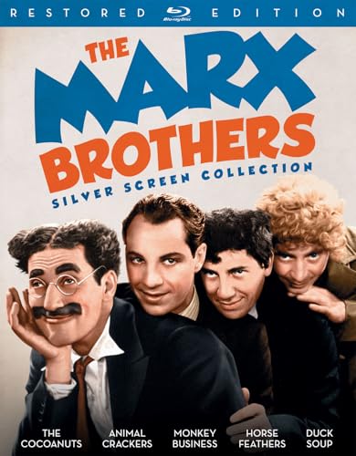 MARX BROTHERS  - BLU-SILVER SCREEN COLLECTION-RESTORED
