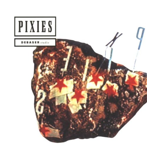 PIXIES  - DEBASER PT 1-4 TRACKS