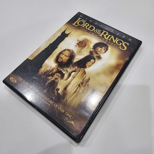 LORD OF THE RINGS:TWO TOWERS - DVD