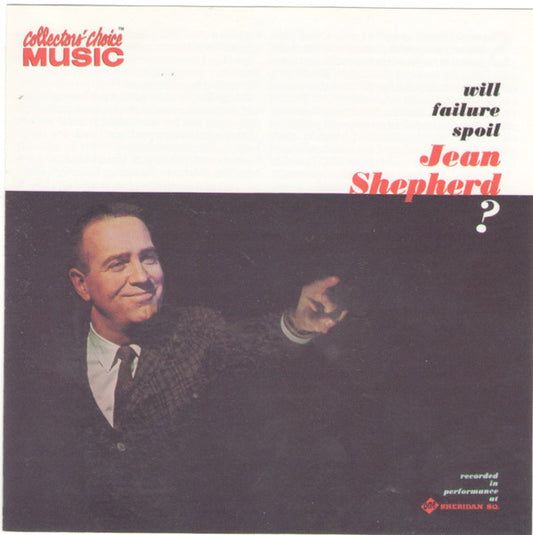 SHEPHERD, JEAN  - WILL FAILURE SPOIL JEAN