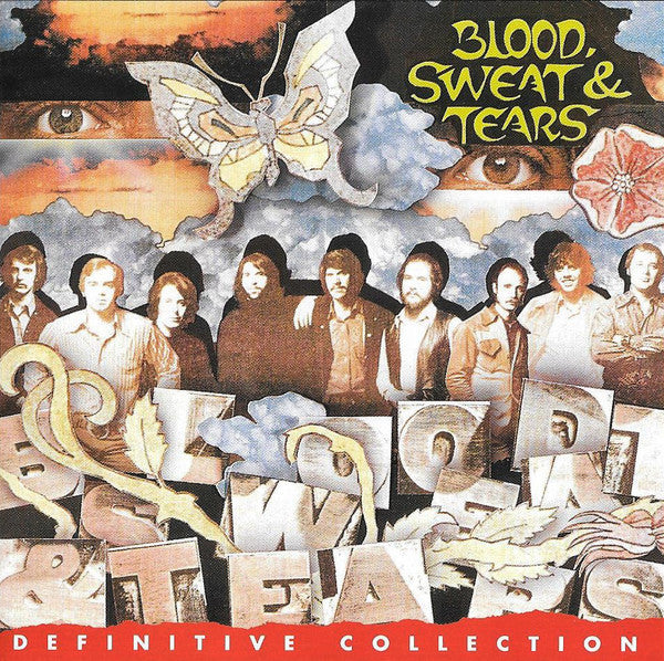 BLOOD, SWEAT & TEARS  - DEFINITIVE COLLECTION (EUR)
