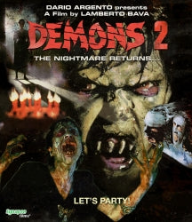 DEMONS 2 [BLU-RAY]