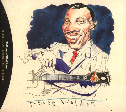 WALKER, T-BONE - COMPLETE CAPITOL BLACK & WHITE RECORDINGS