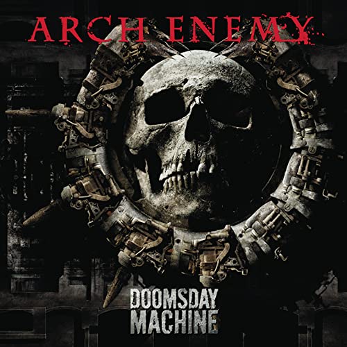 ARCH ENEMY - DOOMSDAY MACHINE (RE-ISSUE 2023) (VINYL)
