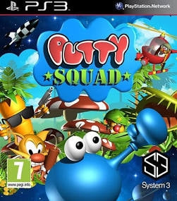 PUTTY SQUAD  - PS3
