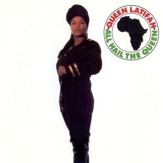 QUEEN LATIFAH  - ALL HAIL THE QUEEN