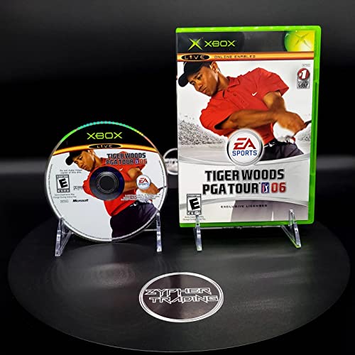 TIGER WOODS PGA TOUR 06  - XBOX