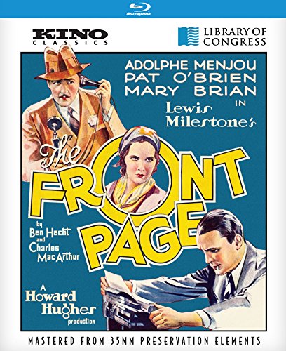 FRONT PAGE [BLU-RAY]