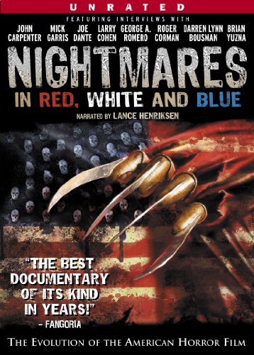 NIGHTMARES IN RED, WHITE & BLUE - DVD-HORROR DOCUMENTARY