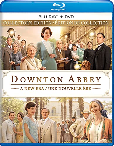 DOWNTON ABBEY: A NEW ERA  - BLU