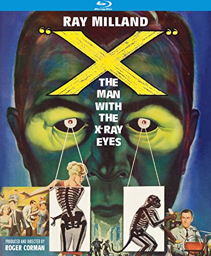 X: THE MAN WITH THE X-RAY EYES [BLU-RAY]