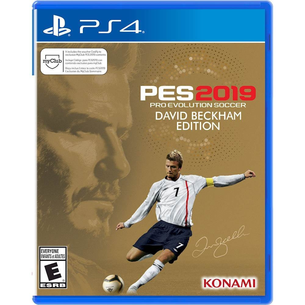 PES 2019: PRO EVOLUTION SOCCER (DAVID BE  - PS4