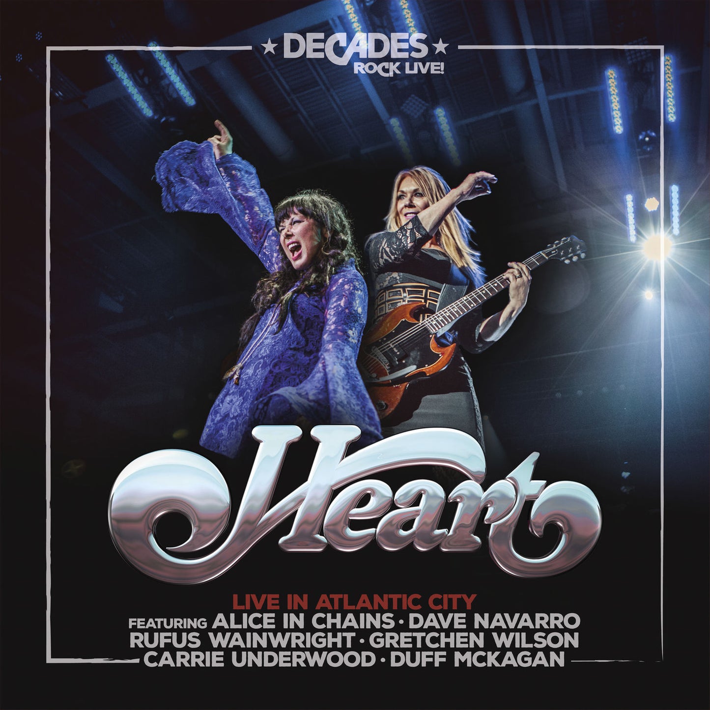 HEART  - LIVE IN ATLANTIC CITY (CD/BLU)